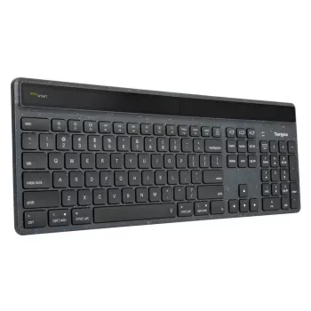 Targus Sustainable Energy Harvesting EcoSmart toetsenbord universeel Bluetooth QWERTZ Duits zwart