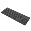 Targus Sustainable Energy Harvesting EcoSmart toetsenbord universeel Bluetooth QWERTZ Duits zwart