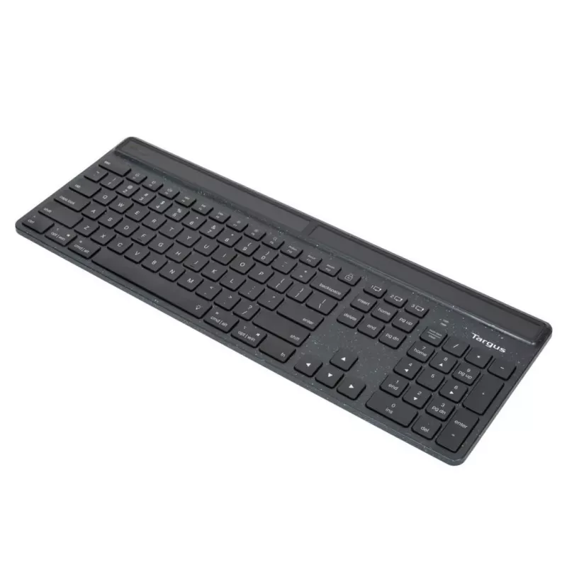 Targus Sustainable Energy Harvesting EcoSmart toetsenbord universeel Bluetooth QWERTZ Duits zwart