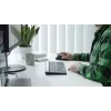Targus Sustainable Energy Harvesting EcoSmart toetsenbord universeel Bluetooth QWERTZ Duits zwart