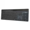 Targus Sustainable Energy Harvesting EcoSmart toetsenbord universeel Bluetooth QWERTZ Duits zwart