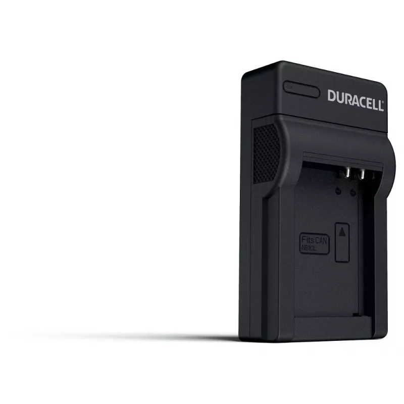 Duracell acculader voor digitale camera, USB, indoorlader, Canon NB-10L, zwart, 5 V, 5 V