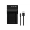 Duracell lader voor digitale camera-accu's, USB, indoorlader, Sony NP-FW50, zwart, 5 V, 5 V