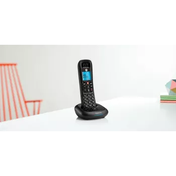 Motorola CD4001 DECT-telefoon met nummerherkenning zwart