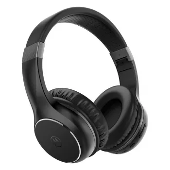 Motorola Moto XT220 headset draadloos hoofdband muziek Bluetooth zwart