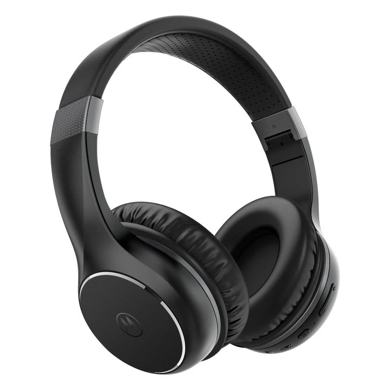 Motorola Moto XT220 headset draadloos hoofdband muziek Bluetooth zwart
