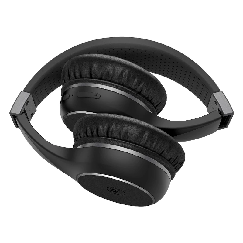 Motorola Moto XT220 headset draadloos hoofdband muziek Bluetooth zwart