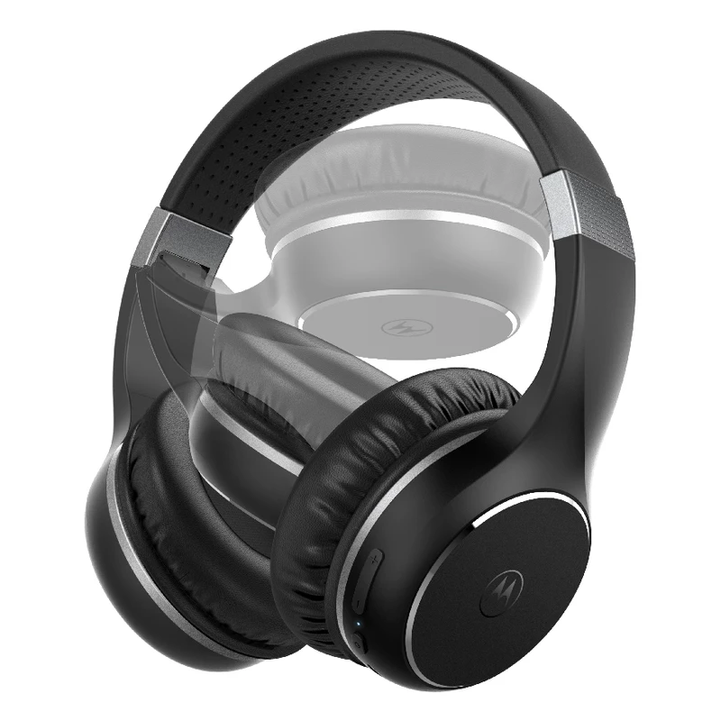 Motorola Moto XT220 headset draadloos hoofdband muziek Bluetooth zwart