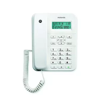 Motorola CT202 analoge telefoon nummerherkenning wit