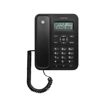 Motorola CT202 Analoge telefoon met nummerweergave zwart