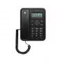 Motorola CT202 Analoge telefoon met nummerweergave zwart
