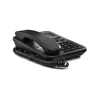 Motorola CT202 Analoge telefoon met nummerweergave zwart