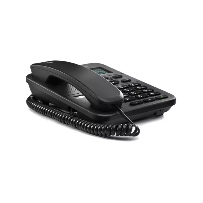 Motorola CT202 Analoge telefoon met nummerweergave zwart