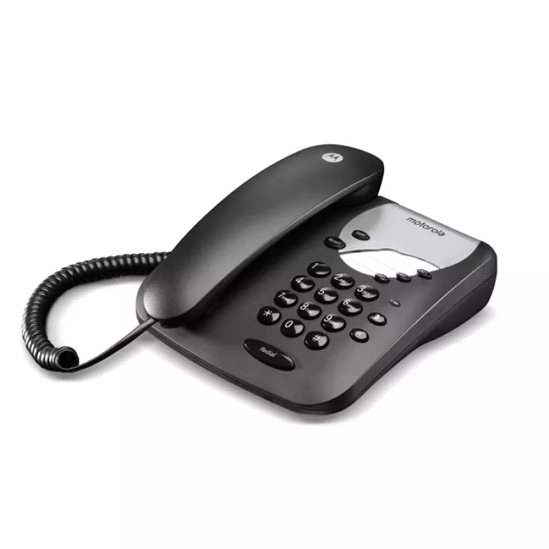 Motorola CT1 Analoge telefoon zwart