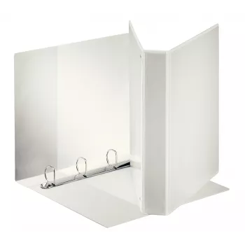 Esselte Panorama ordner FSC® A4+ 4DR/30 mm, A4+, kunststof, wit, 3 cm, 3 vakken, 5 cm