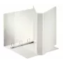 Esselte Panorama ordner FSC® A4+ 4DR/30 mm, A4+, kunststof, wit, 3 cm, 3 vakken, 5 cm