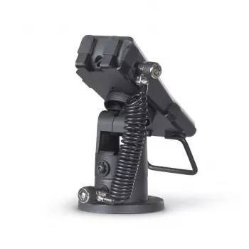 Ergonomic Solutions SpacePole Payment VER400-S-02 POS-systeemaccessoire POS-houder Zwart Composietmateriaal