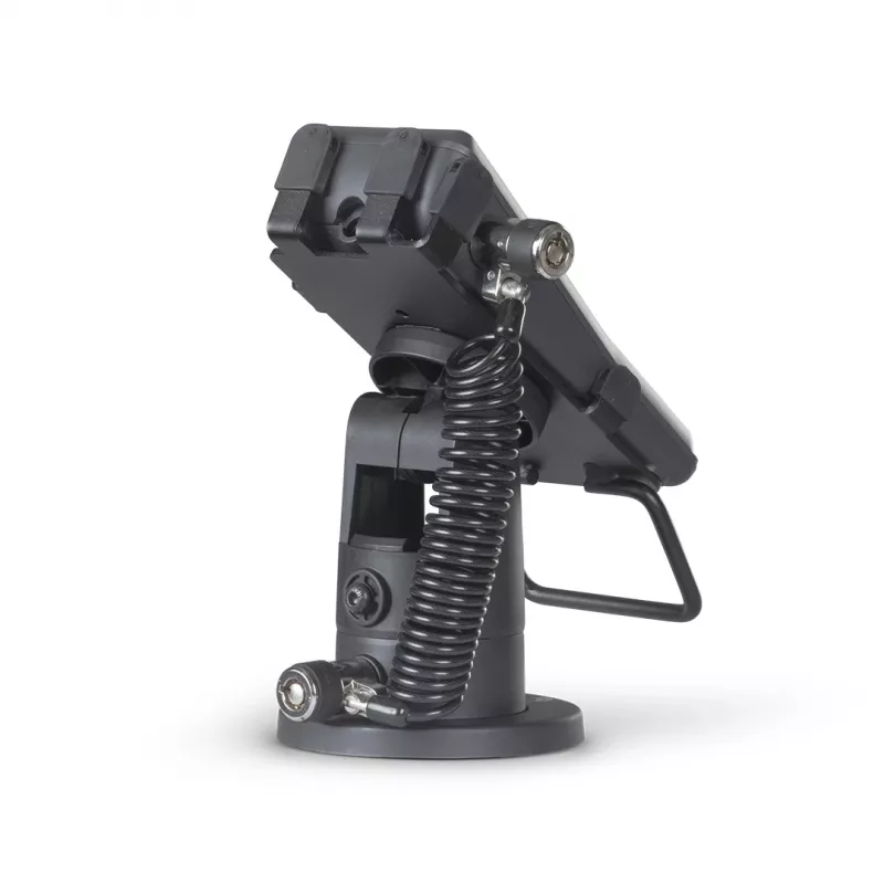 Ergonomic Solutions SpacePole Payment VER400-S-02 POS-systeemaccessoire POS-houder Zwart Composietmateriaal