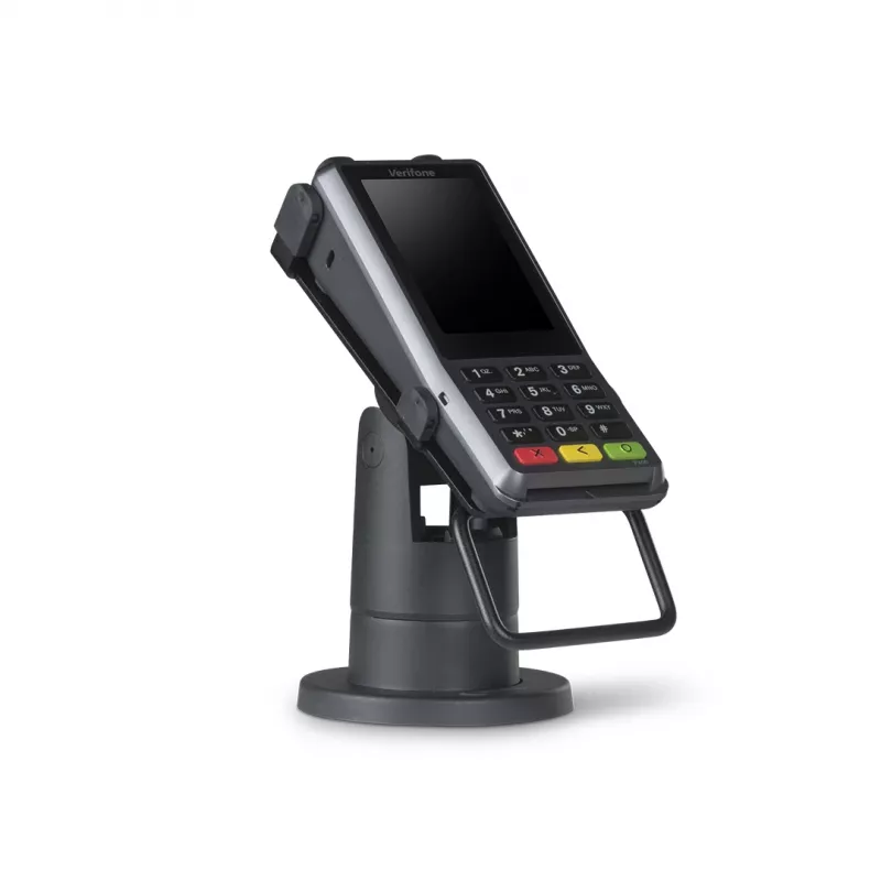 Ergonomic Solutions SpacePole Payment VER400-S-02 POS-systeemaccessoire POS-houder Zwart Composietmateriaal