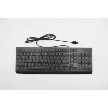 Lenovo USB Calliope Toetsenbord Universeel QWERTY Engels Zwart