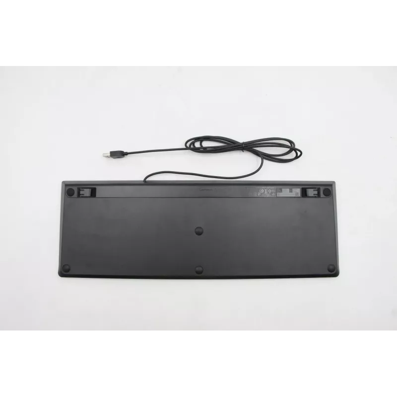 Lenovo USB Calliope Toetsenbord Universeel QWERTY Engels Zwart