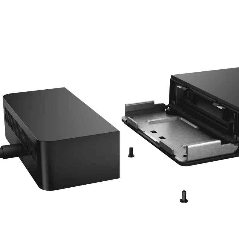 DELL WD19 Bedraad USB 3.2 Gen 2 (3.1 Gen 2) Type-C Zwart