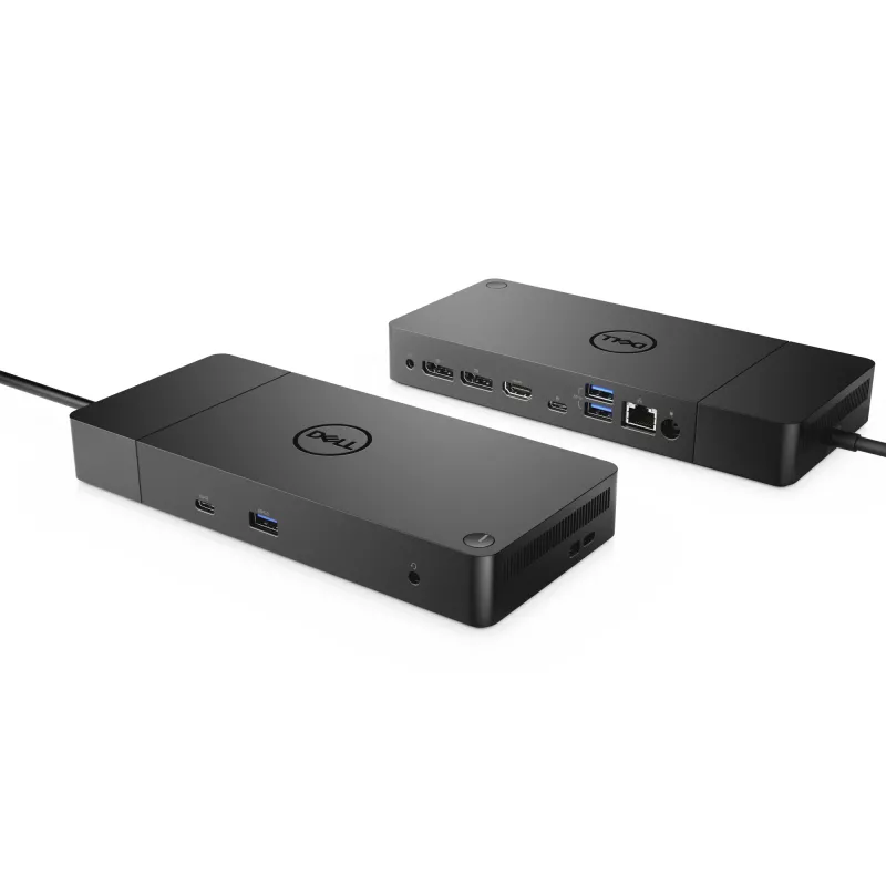 DELL WD19 Bedraad USB 3.2 Gen 2 (3.1 Gen 2) Type-C Zwart
