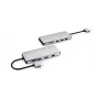 eSTUFF ES623010 Interface-hub USB 3.2 Gen 1 (3.1 Gen 1) Type-C 5000 Mbit/s Aluminium