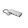 eSTUFF ES623010 Interface-hub USB 3.2 Gen 1 (3.1 Gen 1) Type-C 5000 Mbit/s Aluminium