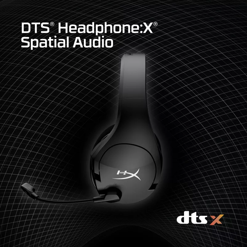 HyperX Cloud Stinger Core – draadloze gaming-headset + 7.1 (zwart)