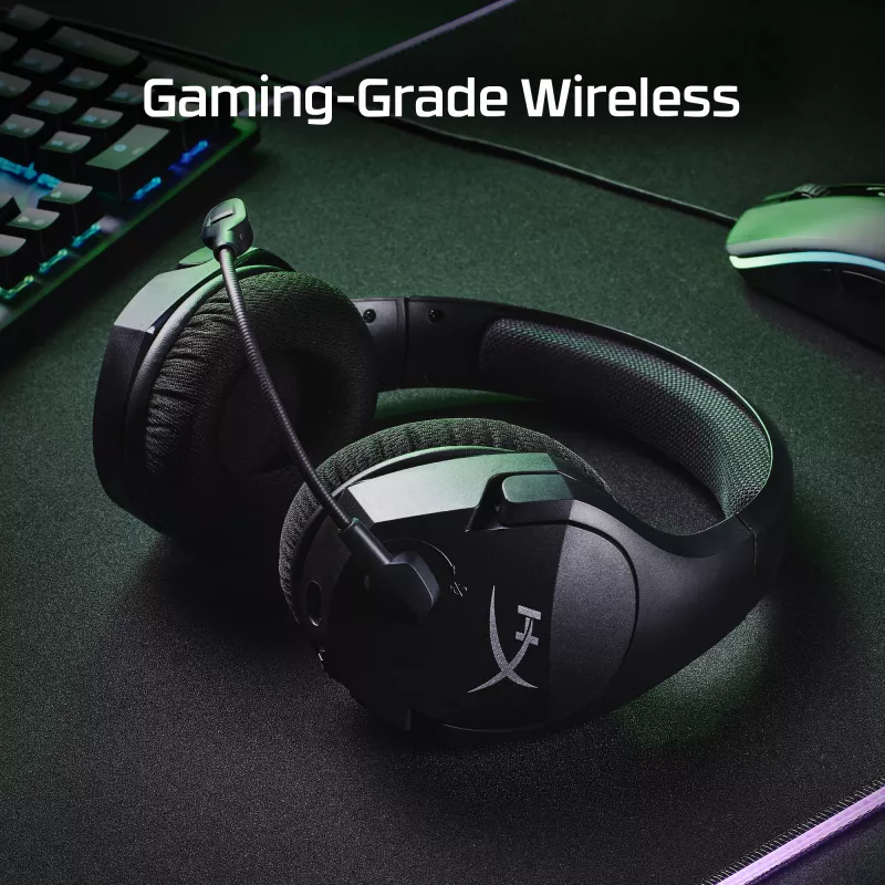 HyperX Cloud Stinger Core – draadloze gaming-headset + 7.1 (zwart)