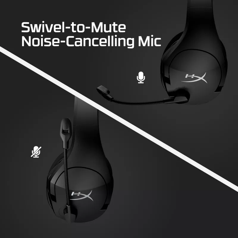 HyperX Cloud Stinger Core – draadloze gaming-headset + 7.1 (zwart)