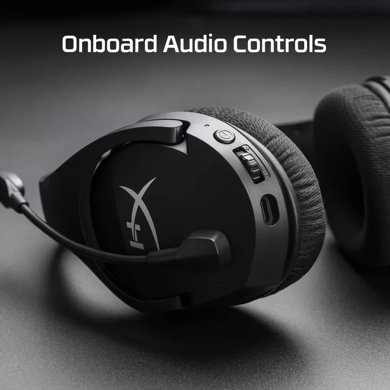 HyperX Cloud Stinger Core – draadloze gaming-headset + 7.1 (zwart)