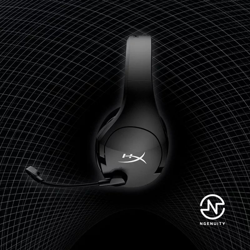 HyperX Cloud Stinger Core – draadloze gaming-headset + 7.1 (zwart)