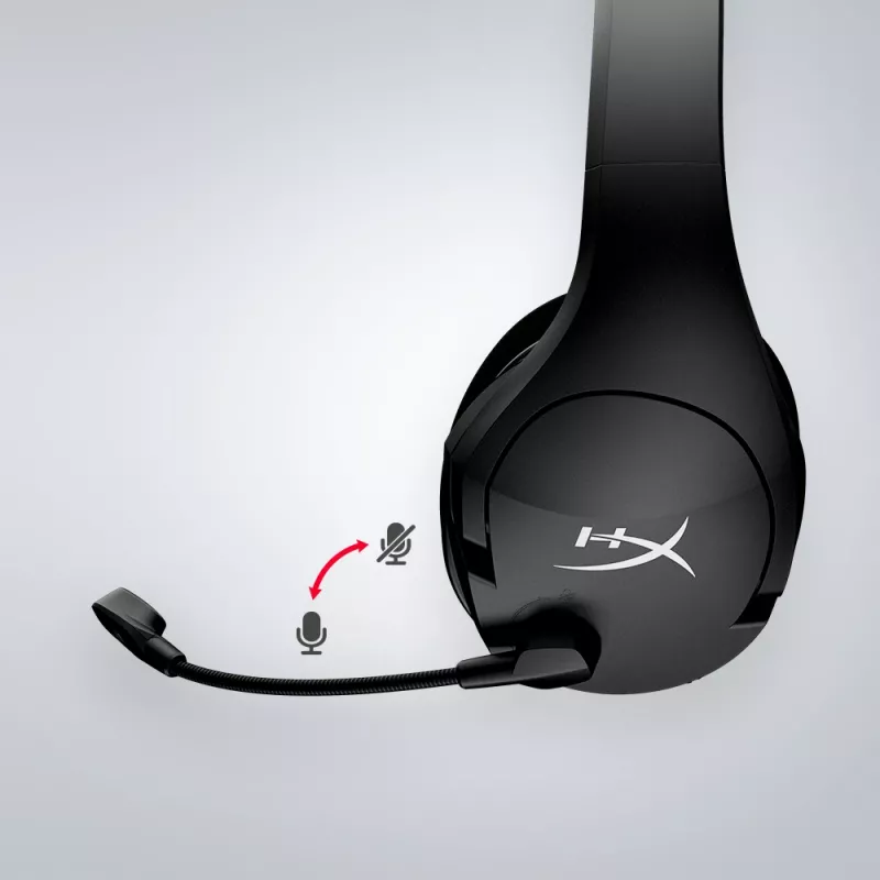 HyperX Cloud Stinger Core – draadloze gaming-headset + 7.1 (zwart)