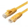 Microconnect UTP505Y netwerkkabel geel 5 m Cat5e U/UTP (UTP)