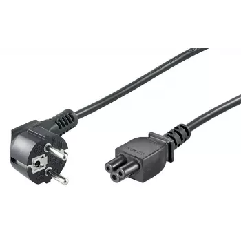 Microconnect PE010812 stroomkabel zwart 1,2 m CEE7/7 C5-koppeling