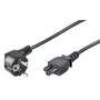 Microconnect PE010812 stroomkabel zwart 1,2 m CEE7/7 C5-koppeling