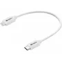 Sandberg USB-C PD naar Lightning MFI 0.2M, 0,2 m, Lightning, USB C, stekker, stekker, wit