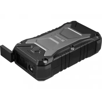 Sandberg Survivor powerbank 27000 PD65W, 27000 mAh, Power Delivery, Quick Charge 3.0, draadloos laden, zwart