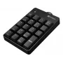 Sandberg USB bekabeld numeriek toetsenblok, USB, 19, laptop/PC, 1,5 m, zwart