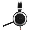 Jabra Evolve 80 MS stereo, bekabeld, kantoor/callcenter, 646 g, headset, zwart