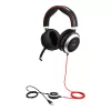 Jabra Evolve 80 MS stereo, bekabeld, kantoor/callcenter, 646 g, headset, zwart