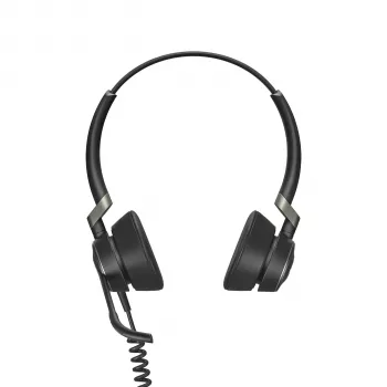 Jabra Engage 50 Stereo, bedraad, kantoor/callcenter, 20 - 20000 Hz, 96 g, headset, zwart