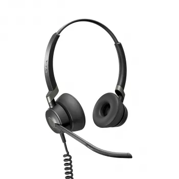 Jabra Engage 50 Stereo, bedraad, kantoor/callcenter, 20 - 20000 Hz, 96 g, headset, zwart