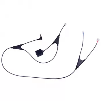 Jabra Link 14201-37 - elektronische hook-switch-oplossing voor Alcatel-telefoons