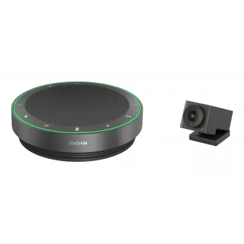 Jabra BYOD Room Kit (Speak2 75 + Cam IQ), groeps-videoconferentiesysteem, Full HD, zwart