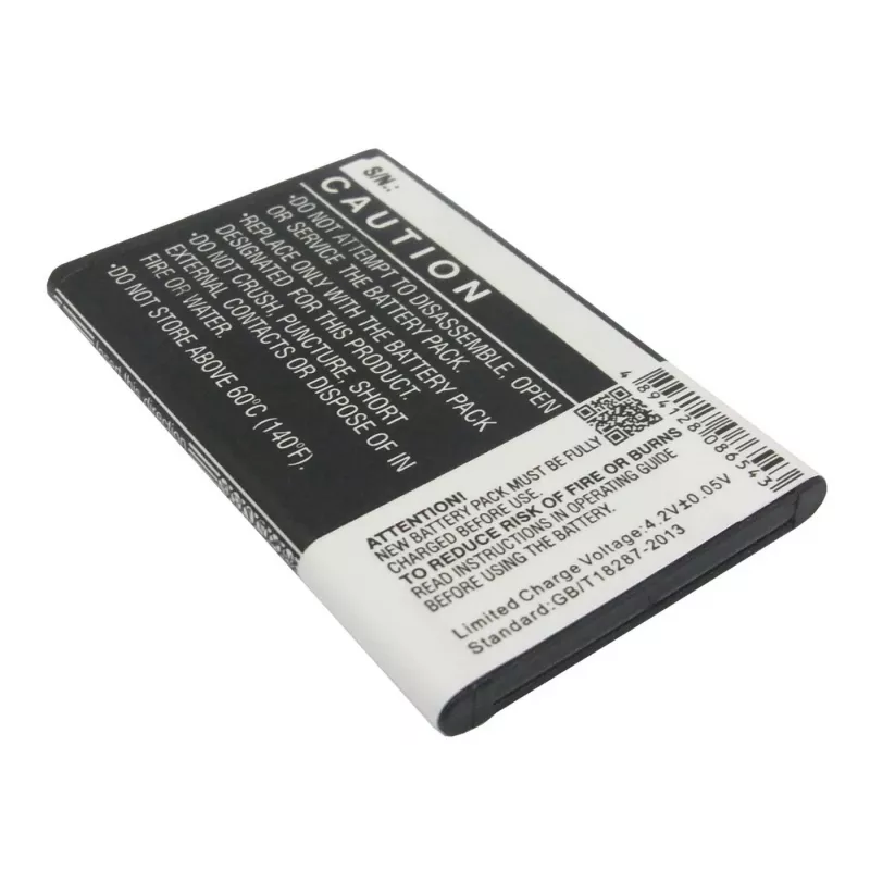 CoreParts MOBX-BAT-NK225XL mobiele telefoon-onderdeel batterij zwart