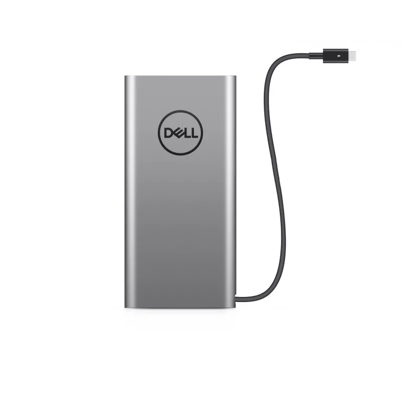 Draagbare powerbank Dell PW7018LC lithium-ion 1x USB-A-uitgang zilver