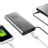Draagbare powerbank Dell PW7018LC lithium-ion 1x USB-A-uitgang zilver